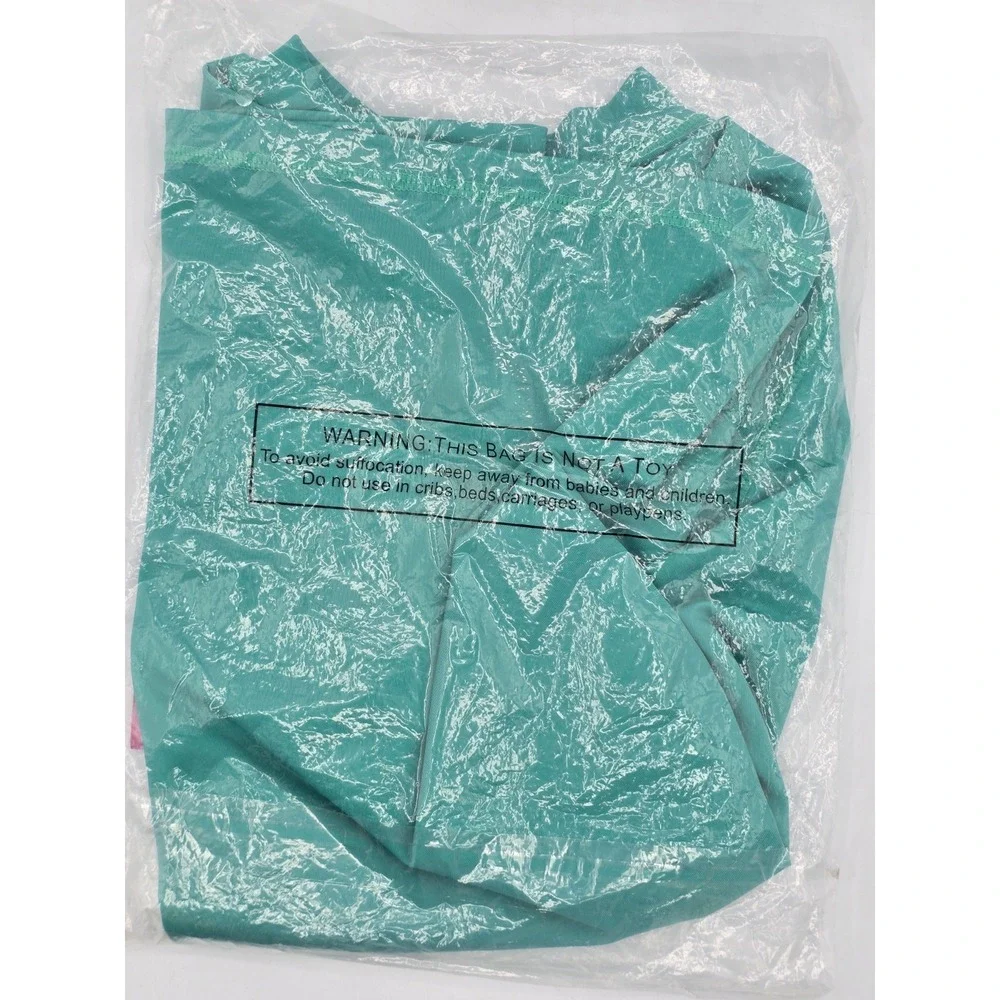 NWT Kanu Surf Women's Breeze Ii Swim Tee - Color Lagoon Teal - Size M - Picture 5 of 9